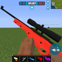 Icono de Mad GunS battle royale juego